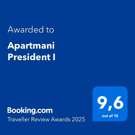 President I Apartment Banja Luka